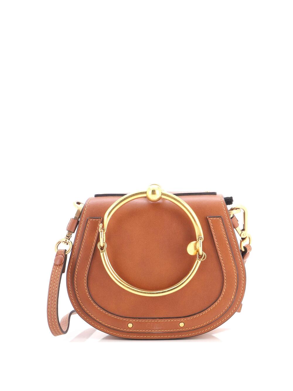 Chloe Nile Crossbody Bag Leather Small #347994C84B
